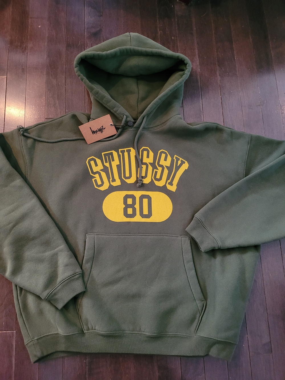 Stussy '80' Relaxed Hoodie